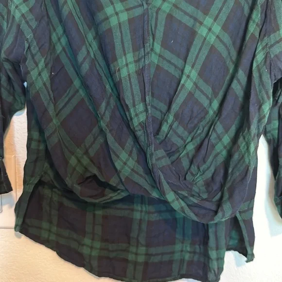 Flannel Top - Picture 3 of 5